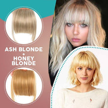 Load image into Gallery viewer, 3D Clip-In Bangs Hair Extensions