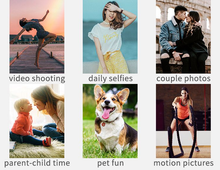 Load image into Gallery viewer, Smart Auto Shooting Gimbal - 360° Rotation & Auto Object Tracking