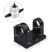 Load image into Gallery viewer, Nibbler Cutter Drill Attachment Double Head Metal Sheet
