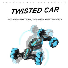 Load image into Gallery viewer, Gesture Control Double-Sided Stunt Car
