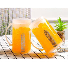 Load image into Gallery viewer, Luminous Double-layer Refrigerated Glass Beer Mug