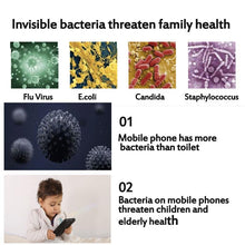 Load image into Gallery viewer, 5V UV Light Phone Sterilizer Box with Aromatherapy