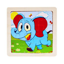 Load image into Gallery viewer, Kids Wooden Educational Toy Puzzle Learn From Home