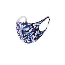 Load image into Gallery viewer, 6 Pack: Fun Prints and Black Reusable Fabric Face Masks - 9 Options