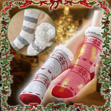 Load image into Gallery viewer, Cozy Thermal Slipper Socks