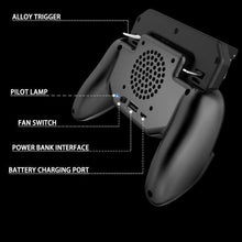 Load image into Gallery viewer, L1R1 Mobile Gamepad with Powerbank