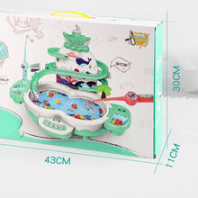 Load image into Gallery viewer, Children's Interactive Fishing Toy Game