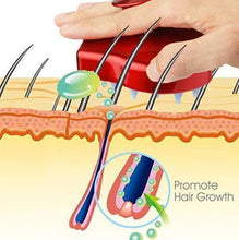 Load image into Gallery viewer, Silicone Hair Scalp Massager Brush