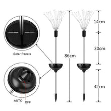 Load image into Gallery viewer, LED Solar Dandelion Lights