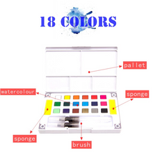 Load image into Gallery viewer, Watercolor Paint Set