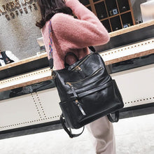 Load image into Gallery viewer, Retro Travel Backpack