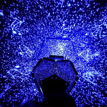 Load image into Gallery viewer, Starry Sky Night Light Projector