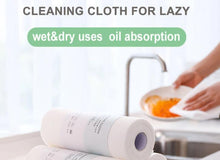 Load image into Gallery viewer, Disposable Kitchen Wet & Dry Cleaning Cloth