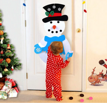 Load image into Gallery viewer, DIY felt christmas tree/snowman
