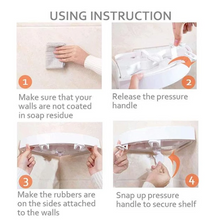 Load image into Gallery viewer, Corner Storage Holder Shelves