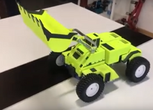 Load image into Gallery viewer, Transformers - Remote Control Model