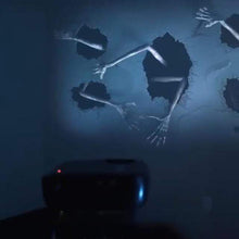 Load image into Gallery viewer, Window Wonderland Projector for Halloween & Christmas