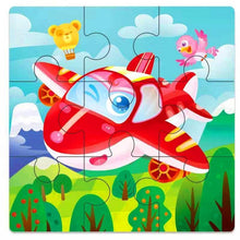 Load image into Gallery viewer, Kids Wooden Educational Toy Puzzle Learn From Home