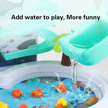Load image into Gallery viewer, Children's Interactive Fishing Toy Game