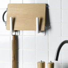 Load image into Gallery viewer, Creative Tissue Paper Hanging Bathroom Toilet Kitchen Stand Towel Holder Storage Shelf 2pcs