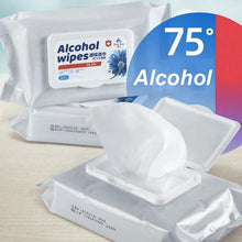Load image into Gallery viewer, Disposable Antibacterial Wipes for Skin and Surfaces