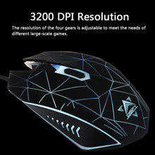 Load image into Gallery viewer, Illuminated Keyboard Gaming Set