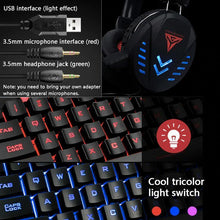 Load image into Gallery viewer, Illuminated Keyboard Gaming Set