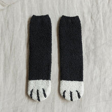 Load image into Gallery viewer, Cute Cat Claws Thick Warm Socks (3 pairs)