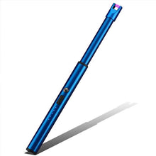 Load image into Gallery viewer, USB Electric 360 Degree Rotation Rechargeable Flameless Windproof Zinc Alloy Lighter