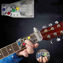Load image into Gallery viewer, Guitar Chord Assisted Learning Tools