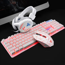 Load image into Gallery viewer, Illuminated Keyboard Gaming Set