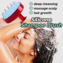 Load image into Gallery viewer, Silicone Hair Scalp Massager Brush