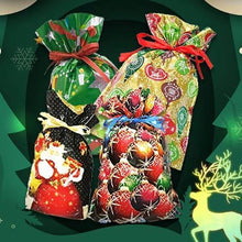 Load image into Gallery viewer, Drawstring Christmas Gift Bags15 Sets
