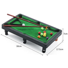 Load image into Gallery viewer, Mini Billiards Pool Board Game