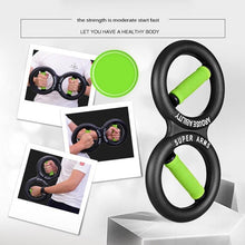 Load image into Gallery viewer, 8-Word Chest Expander At Home Work Out