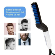 Load image into Gallery viewer, Multi-functional Hair Comb Beard Straightener