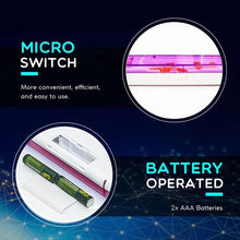 Load image into Gallery viewer, Portable UV Antibacterial Toothbrush Storage Box