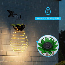 Load image into Gallery viewer, Solar Powered LED Pineapple Light