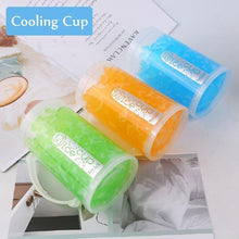 Load image into Gallery viewer, Luminous Double-layer Refrigerated Glass Beer Mug