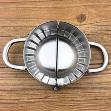 Load image into Gallery viewer, Eco-Friendly Pastry Tools Stainless Steel Dumpling Maker