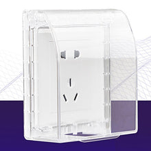 Load image into Gallery viewer, Waterproof Wall Socket Plate Panel Switch Box Cover