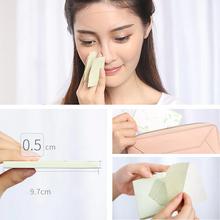 Load image into Gallery viewer, Green Tea Oil Absorbing Facial Papers