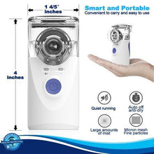 Load image into Gallery viewer, Portable Breath Ease Nebuliser