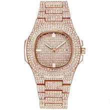 Load image into Gallery viewer, Bling Bling Fully Iced Out Watch