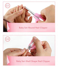 Load image into Gallery viewer, Children's Nail Clipper Set