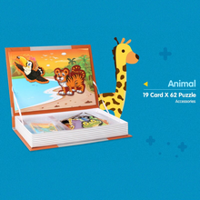 Load image into Gallery viewer, Children's Intelligent Magnetic Book