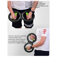 Load image into Gallery viewer, 8-Word Chest Expander At Home Work Out