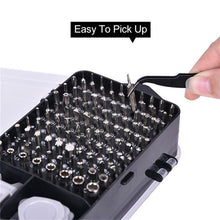 Load image into Gallery viewer, 115 In 1 Precision Magnetic Screwdriver Set