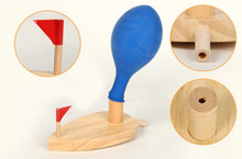 Load image into Gallery viewer, Kids Balloon Powered Boat Science Experiment