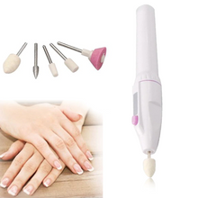 Load image into Gallery viewer, 5 In 1 Manicure Trimming and Shaper Set